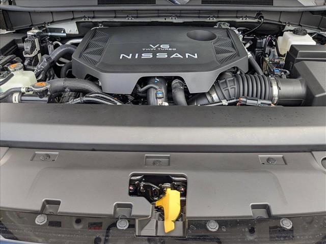 new 2025 Nissan Armada car, priced at $57,507