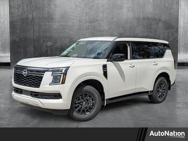 new 2025 Nissan Armada car, priced at $57,507
