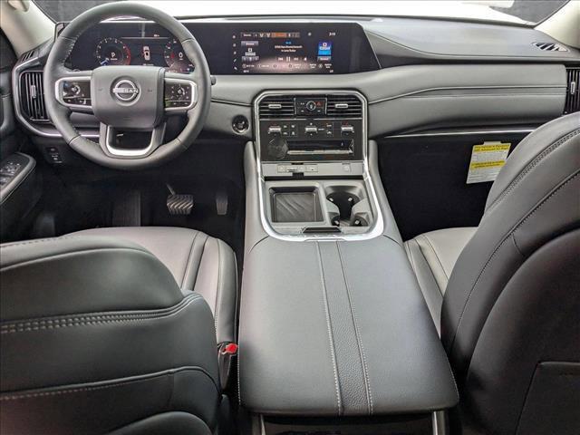 new 2025 Nissan Armada car, priced at $57,507