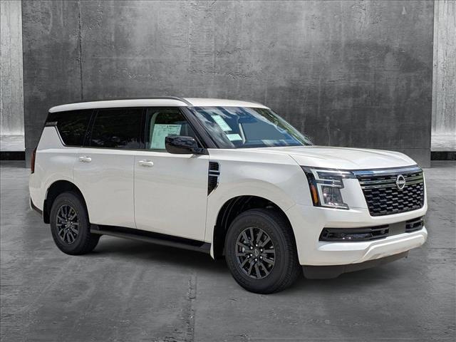 new 2025 Nissan Armada car, priced at $57,507