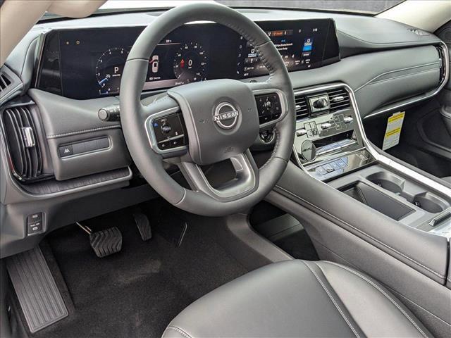new 2025 Nissan Armada car, priced at $57,507