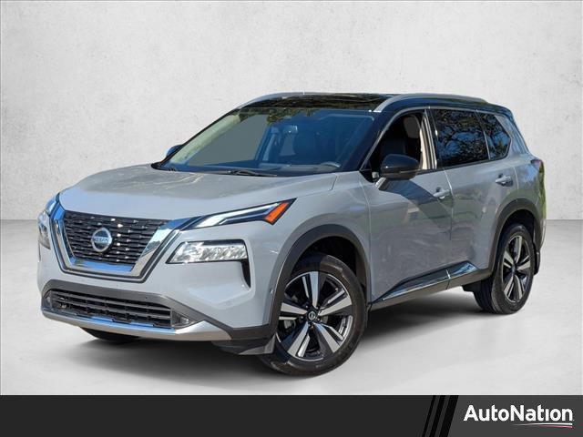 used 2021 Nissan Rogue car, priced at $24,952