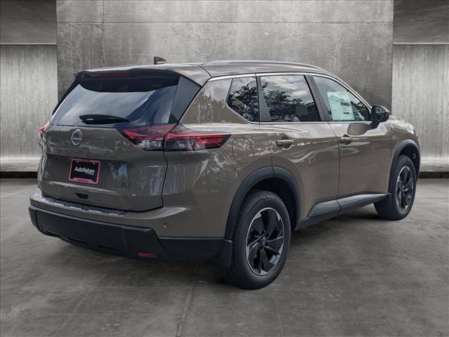 new 2024 Nissan Rogue car, priced at $31,452