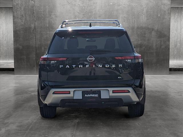 new 2024 Nissan Pathfinder car, priced at $35,661