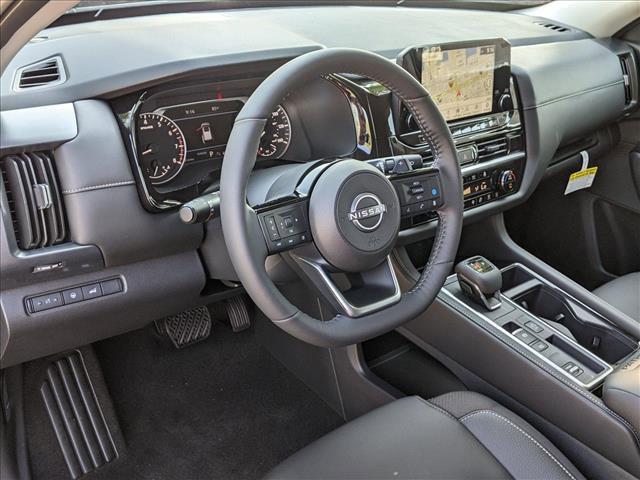 new 2024 Nissan Pathfinder car, priced at $35,661