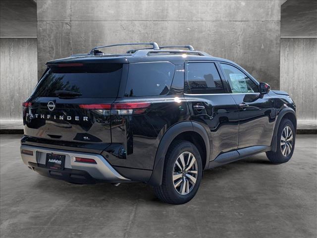 new 2024 Nissan Pathfinder car, priced at $35,661