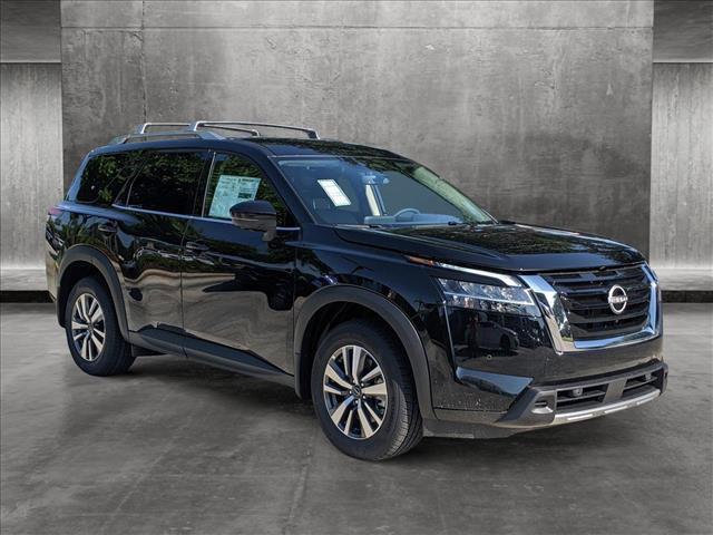 new 2024 Nissan Pathfinder car, priced at $35,661