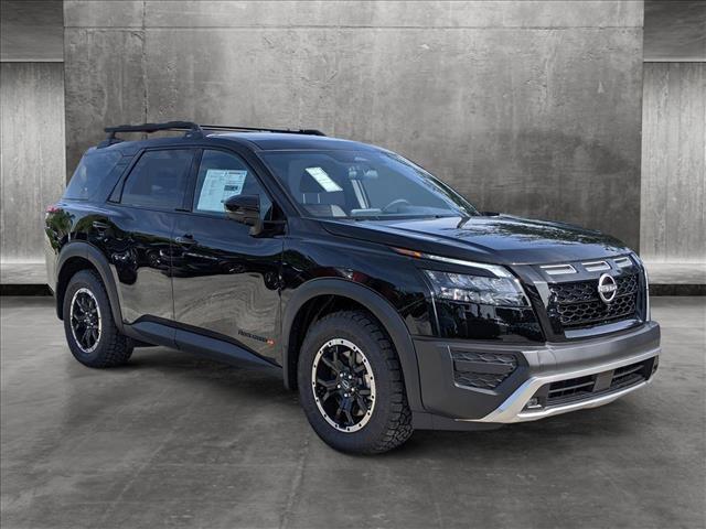 new 2024 Nissan Pathfinder car, priced at $40,498