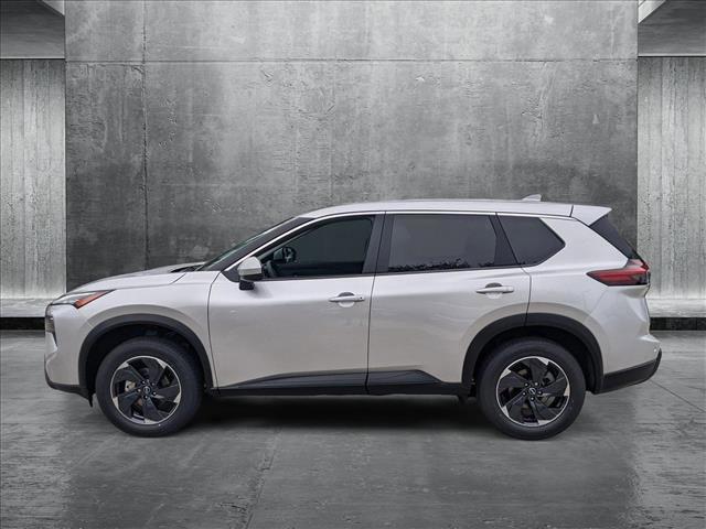 new 2025 Nissan Rogue car, priced at $30,107