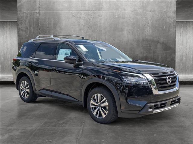 new 2024 Nissan Pathfinder car, priced at $39,874