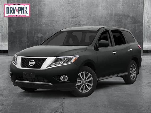 new 2025 Nissan Pathfinder car, priced at $49,567