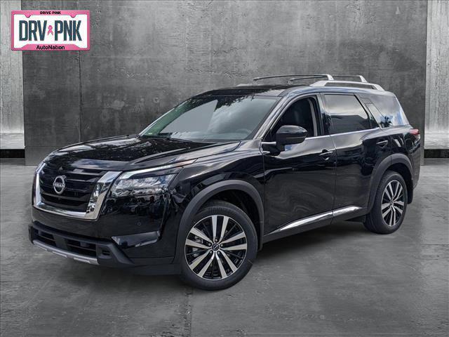 new 2025 Nissan Pathfinder car, priced at $48,067