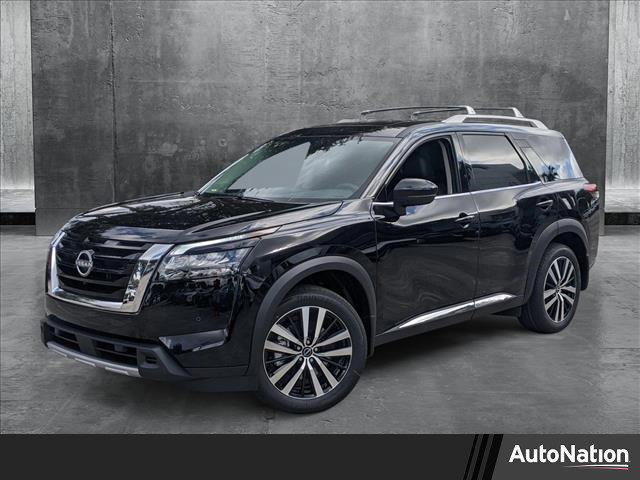 new 2025 Nissan Pathfinder car, priced at $49,567