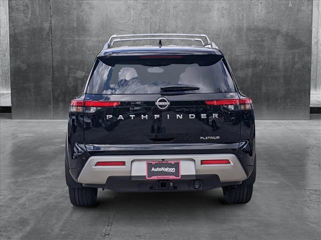 new 2025 Nissan Pathfinder car, priced at $48,067