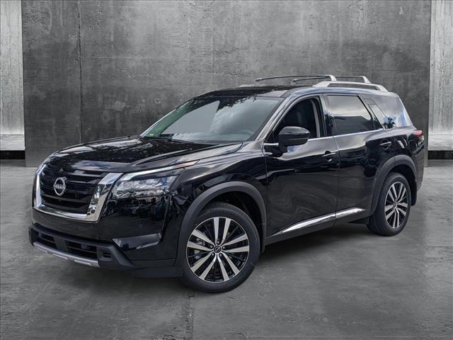 new 2025 Nissan Pathfinder car, priced at $48,067