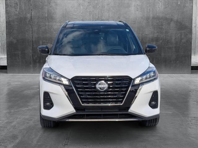 used 2023 Nissan Kicks car, priced at $20,747