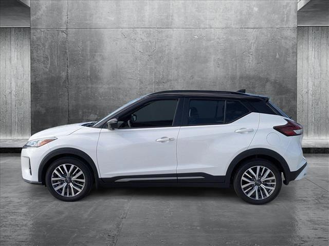 used 2023 Nissan Kicks car, priced at $20,747