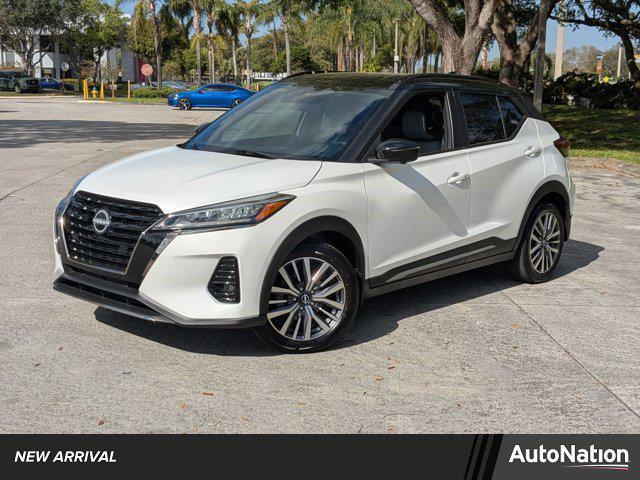 used 2023 Nissan Kicks car, priced at $20,747