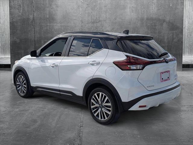 used 2023 Nissan Kicks car, priced at $20,747