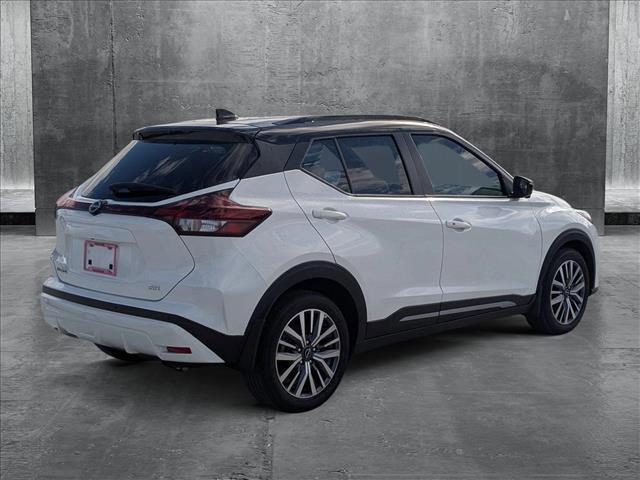 used 2023 Nissan Kicks car, priced at $20,747