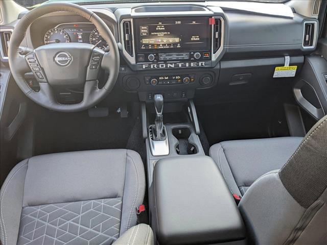 new 2025 Nissan Frontier car, priced at $39,692