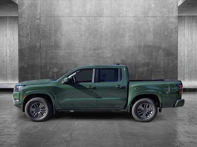 new 2025 Nissan Frontier car, priced at $39,692