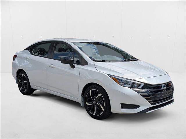 used 2023 Nissan Versa car, priced at $17,952