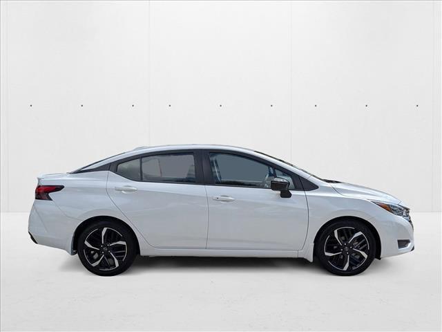 used 2023 Nissan Versa car, priced at $17,952