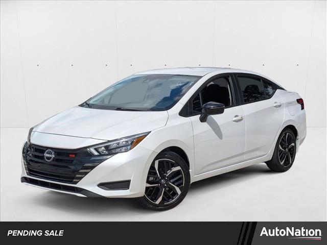 used 2023 Nissan Versa car, priced at $18,952