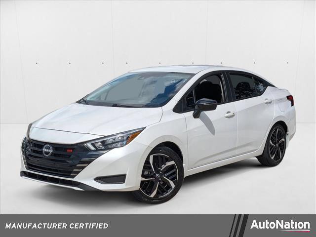 used 2023 Nissan Versa car, priced at $17,952