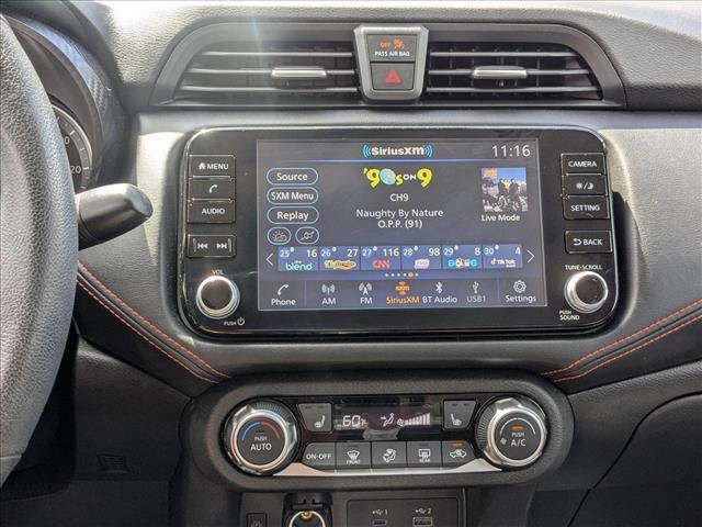 used 2023 Nissan Versa car, priced at $17,952