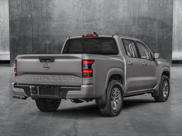 new 2025 Nissan Frontier car, priced at $44,270