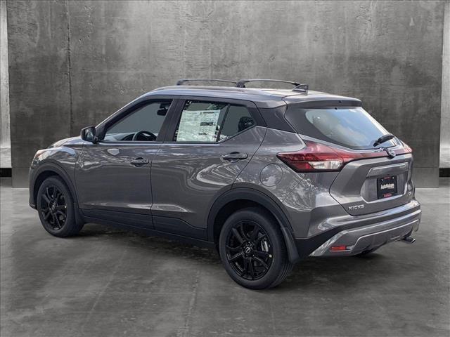 new 2024 Nissan Kicks car, priced at $25,071