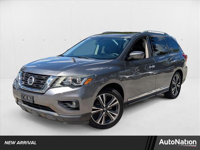 used 2020 Nissan Pathfinder car, priced at $18,452