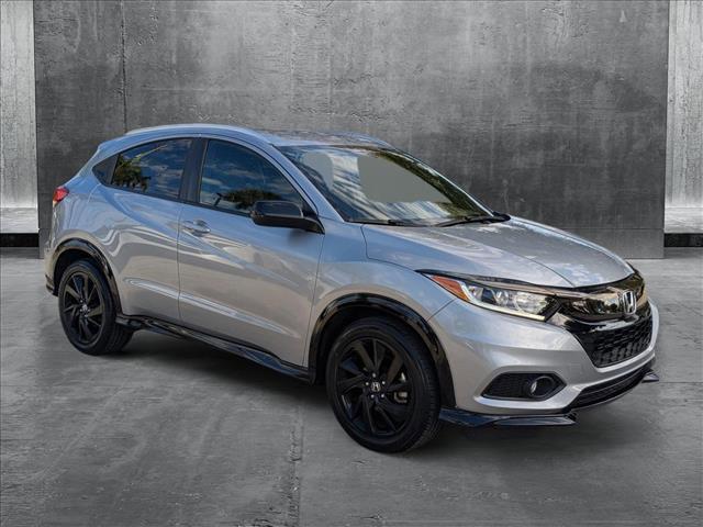 used 2022 Honda HR-V car, priced at $21,347