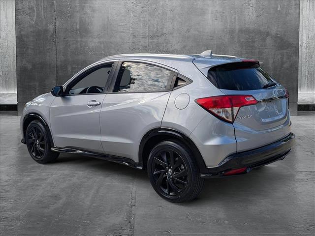 used 2022 Honda HR-V car, priced at $21,347