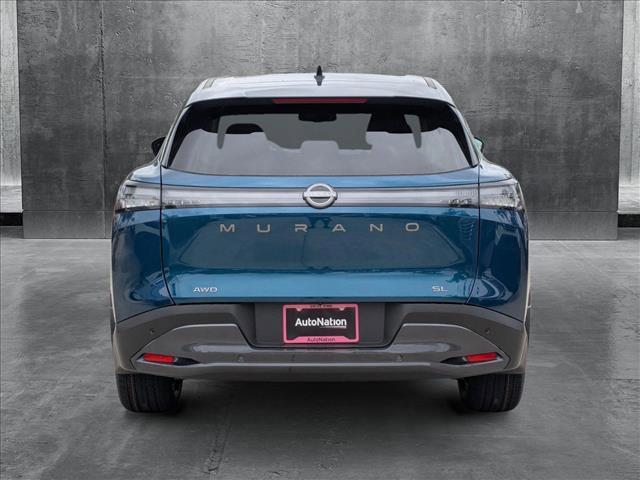 new 2025 Nissan Murano car, priced at $47,783