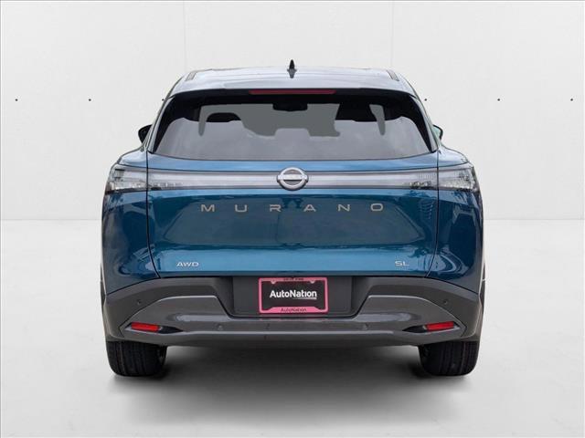 new 2025 Nissan Murano car, priced at $47,783