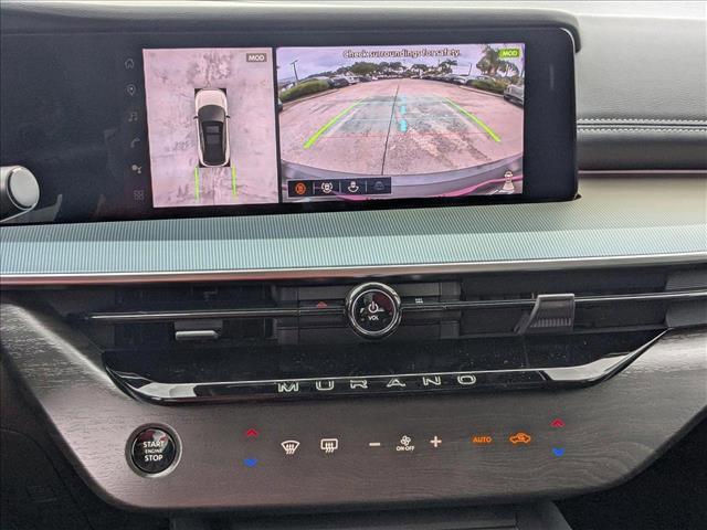 new 2025 Nissan Murano car, priced at $47,783