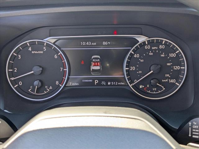 new 2025 Nissan Rogue car, priced at $29,566