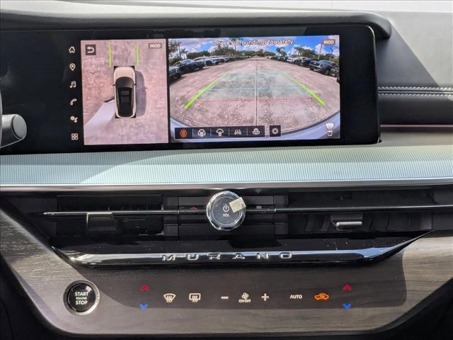 new 2025 Nissan Murano car, priced at $42,488