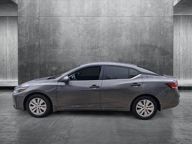 new 2025 Nissan Sentra car, priced at $22,496