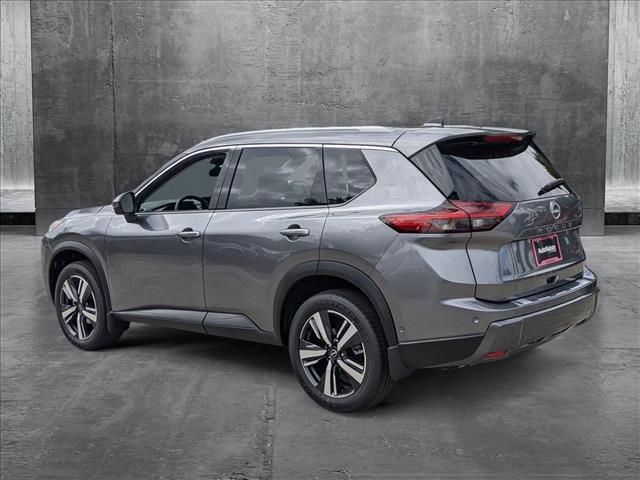 new 2025 Nissan Rogue car, priced at $36,732