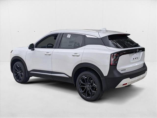 new 2025 Nissan Kicks car, priced at $28,333