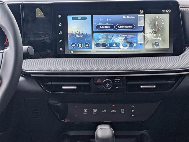 new 2025 Nissan Kicks car, priced at $28,333