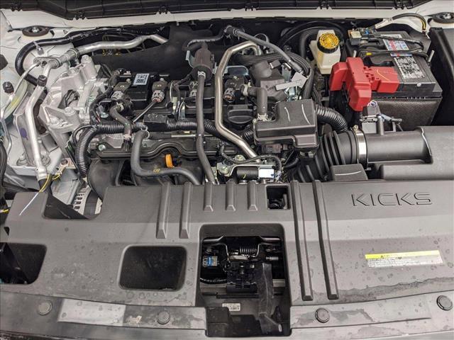new 2025 Nissan Kicks car, priced at $28,333