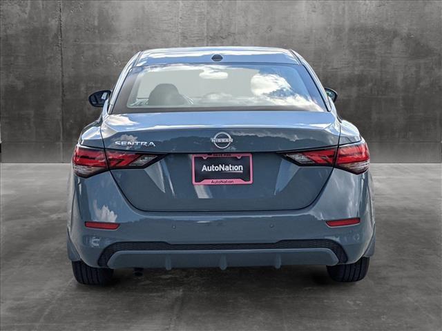 new 2025 Nissan Sentra car, priced at $23,521