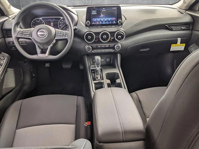 new 2025 Nissan Sentra car, priced at $22,621