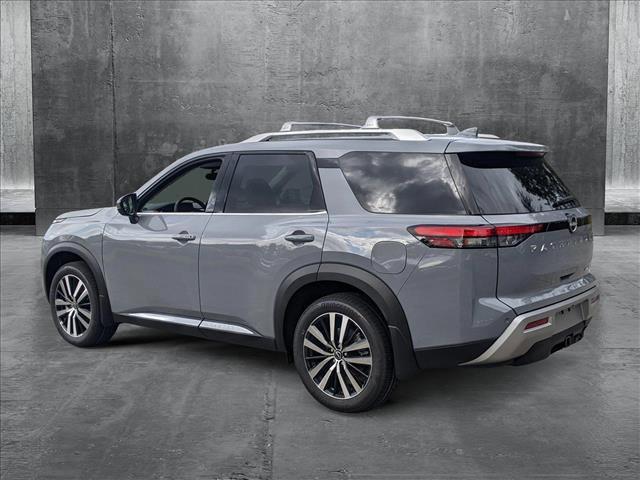 new 2025 Nissan Pathfinder car, priced at $48,443