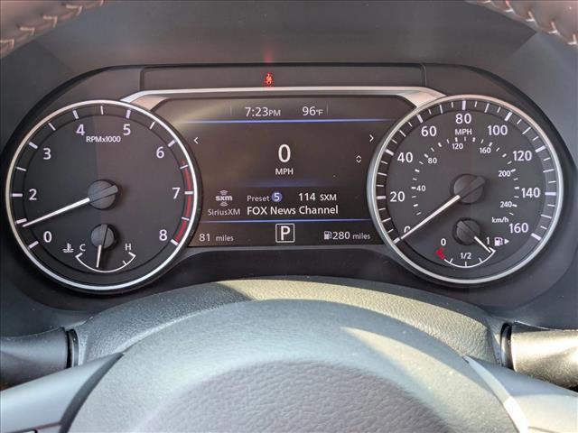 new 2025 Nissan Sentra car, priced at $22,912